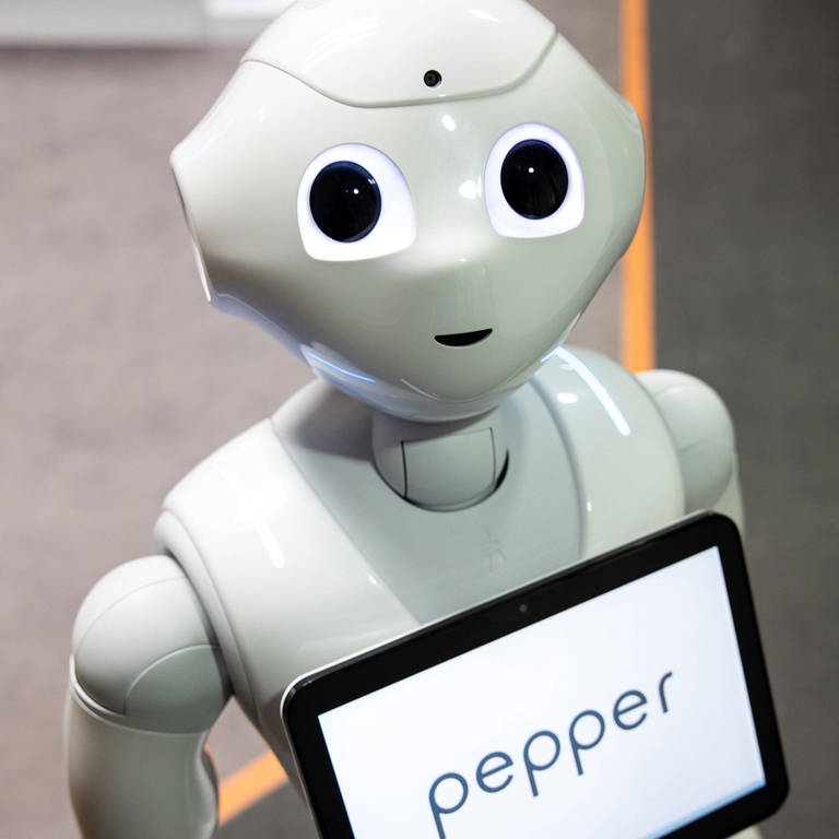Roboter Pepper (Foto: IMAGO, (c)-xAlexisxSciardx)