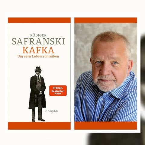 Rüdiger Safranski - Kafka. Um sein Leben schreiben (Foto: Pressestelle, Hanser Verlag, Copyright: Peter-Andreas Hassiepen)