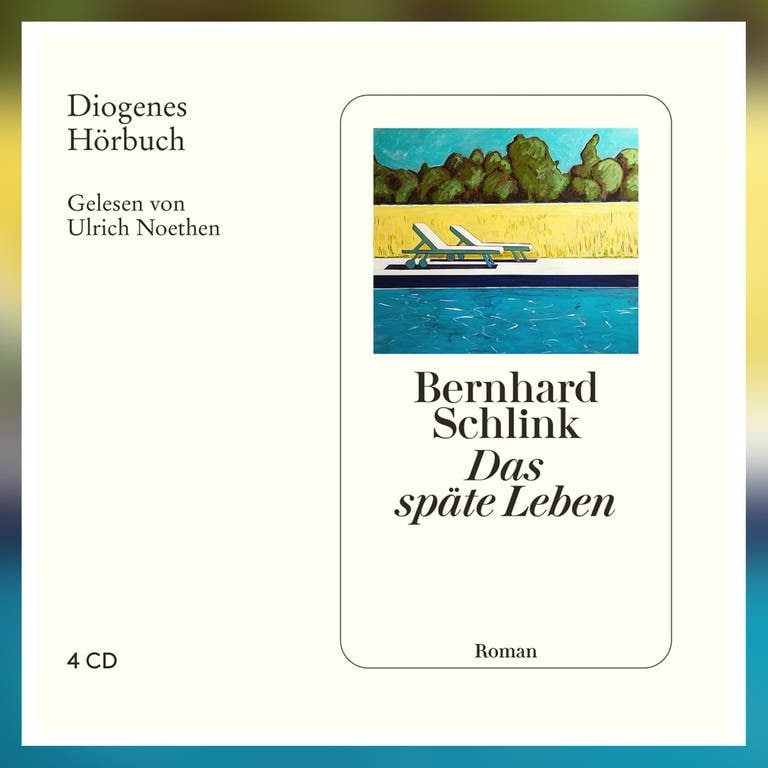 Hörbuch: Ulrich Noethen liest „Das späte Leben“ von Bernhard Schlink (Foto: Pressestelle, © Diogenes Verlag)