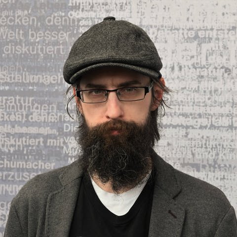 Der Schriftsteller Clemens Setz im Jahr 2023 (Foto: IMAGO, IMAGO / Manfred Segerer)