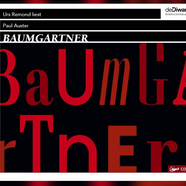 „Baumgartner“ von Paul Auster
, gelesen von Urs Remond (Foto: Pressestelle, der Diwan Hörbuchverlag)