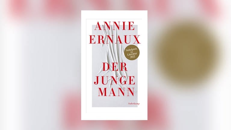 Buchcover "Der junge Mann" von Annie Ernaux (Foto: Pressestelle, Suhrkamp Verlag)