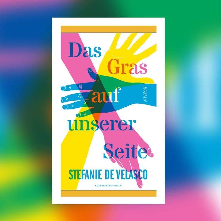 Stefanie de Velasco – Das Gras auf unserer Seite (Foto: Pressestelle, Kiepenheuer & Witsch Verlag)