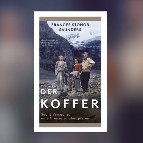 Frances Stonor Saunders – Der Koffer (Foto: Pressestelle, Zsolnay Verlag)