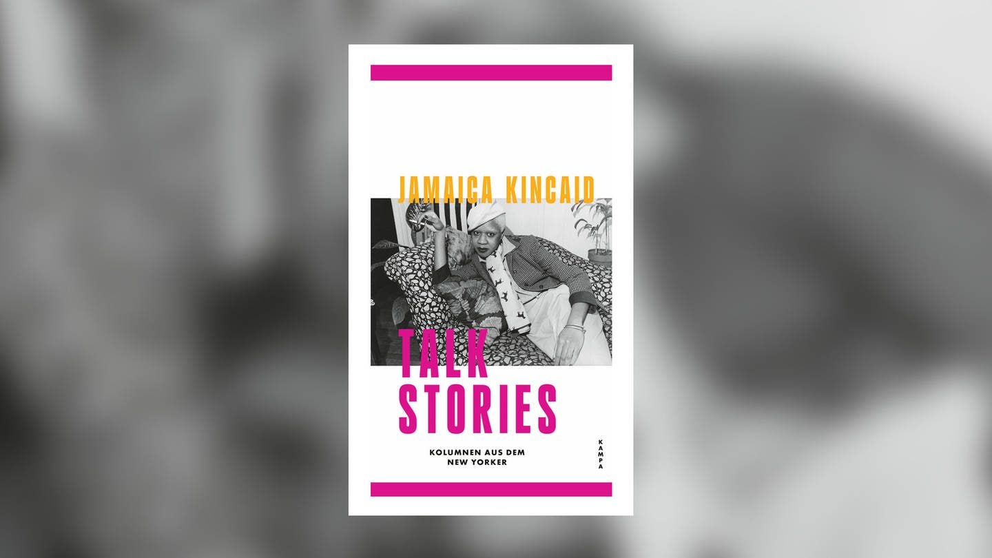 Jamaica Kincaid – Talk Stories (Foto: Pressestelle, Kampa Verlag)