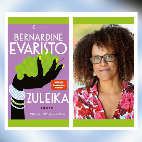 Bernadine Evaristo – Zuleika (Foto: Pressestelle, Tropen Verlag)