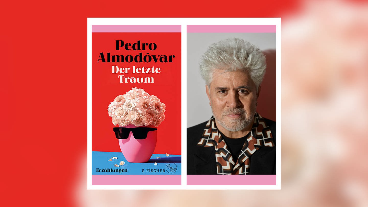 Pedro Almodóvar - Der letzte Traum. (Foto: Pressestelle, S. Fischer Verlag (c) Nico Bustos)