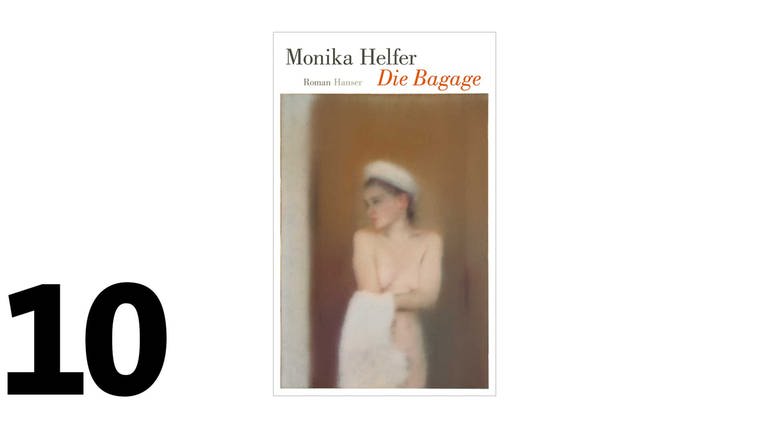 Cover des Buches Monika Helfer: Die Bagage (Foto: Hanser Verlag)