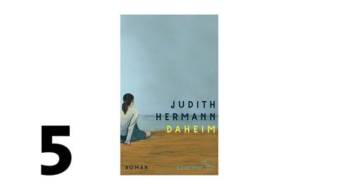 Cover des Buches Judith Hermann: Daheim (Foto: Pressestelle, S. Fischer Verlag)