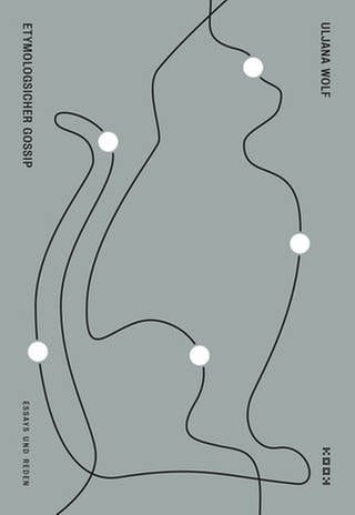 Cover des Buches Uljana Wolf: Etymologischer Gossip. Essays und Reden (Foto: Pressestelle, Kookbooks Verlag)