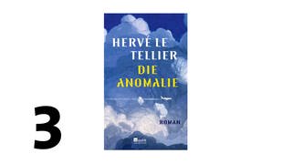 Cover des Buches Hervé Le Tellier: Die Anomalie (Foto: Pressestelle, Aufbau Verlag)