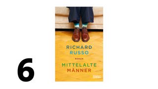 Cover des Buches Richard Russo: Mittelalte Männer (Foto: Pressestelle, Dumont Verlag)