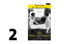 Cover des Buches Simone de Beauvoir: Die Unzertrennlichen (Foto: Pressestelle, Rowohlt Verlag)