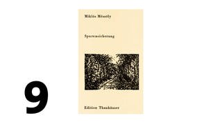 Cover des Buches Miklós Mészöly: Spurensicherung (Foto: Pressestelle, Thanhäuser Edition)