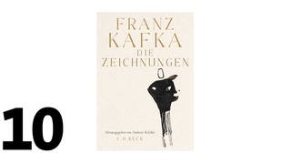 Cover des Buches Franz Kafka: Die Zeichnungen (Foto: Pressestelle, C.H. Beck Verlag)