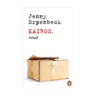 Cover des Buches Jenny Erpenbeck: Kairos (Foto: Pressestelle, Penguin Verlag)