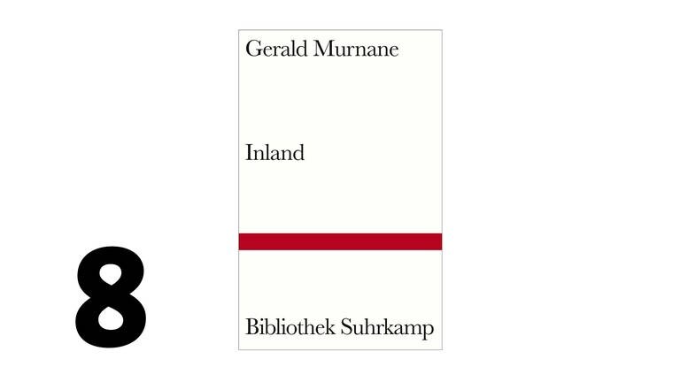 Cover des Buches Gerald Murnane: Inland (Foto: Pressestelle, Suhrkamp Verlag AG)