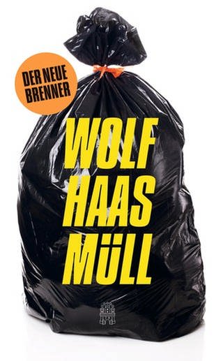 Cover des Buches Wolf Haas: Müll  (Foto: Pressestelle,  Hoffmann und Campe Verlag)