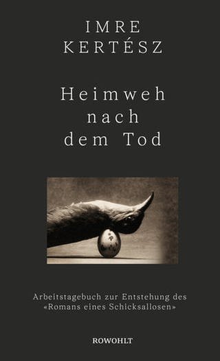 Cover des Buches Imre Kertész: Heimweh nach dem Tod (Foto: Pressestelle, Rowohlt Verlag)