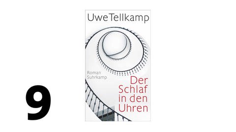 Buchcover von Uwe Tellkamp: Der Schlaf in den Uhren (Foto: Pressestelle, Suhrkamp Verlag)