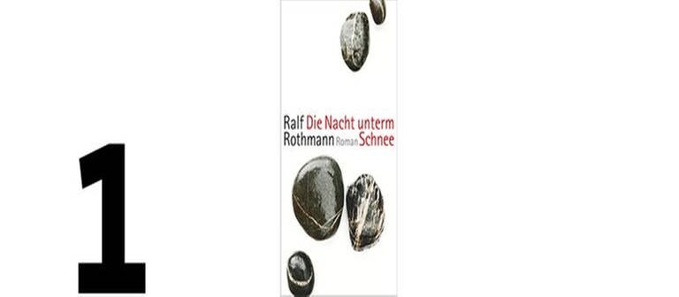 Cover des Buches Ralf Rothmann: Die Nacht unterm Schnee (Foto: Pressestelle, Verlag: Suhrkamp)