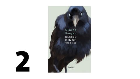 Cover des Buches Claire Keegan: Kleine Dinge wie diese (Foto: Pressestelle, Verlag: Steidl)