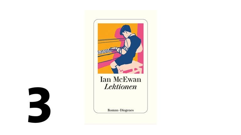 Cover des Buches Ian McEwan: Lektionen  (Foto: Pressestelle, Verlag: Diogenes)