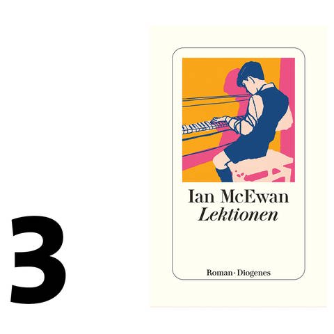 Cover des Buches Ian McEwan: Lektionen  (Foto: Pressestelle, Verlag: Diogenes)