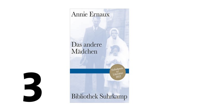 Cover des Buches Annie Ernaux: Das andere Mädchen (Foto: Pressestelle, Verlag: Suhrkamp)
