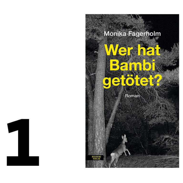 Cover des Buches Monika Fagerholm: Wer hat Bambi getötet? (Foto: Pressestelle, Verlag: Residenz)
