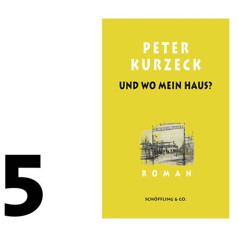 Cover der Buches Peter Kurzeck: Und wo mein Haus? (Foto: Pressestelle, Verlag: Schöffling)