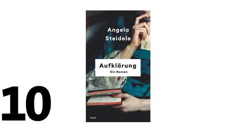 cover des Buches Angela Steidele: Aufklärung (Foto: Pressestelle, Verlag: Insel)