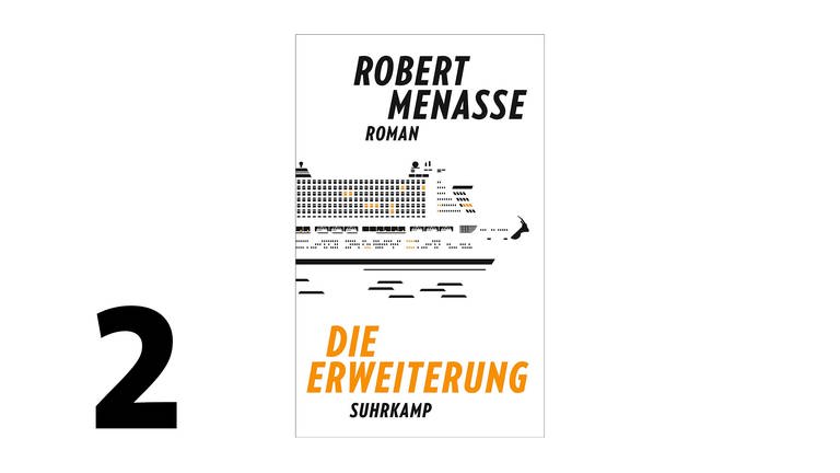 Cover des Buches Robert Menasse: Die Erweiterung (Foto: Pressestelle, Suhrkamp Verlag)
