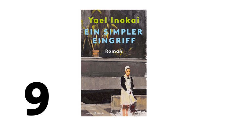 Cover des Buches Yael Inokai: Ein simpler Eingriff (Foto: Pressestelle, Hanser Berlin Verlag)