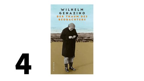 Wilhelm Genazino: Der Traum des Beobachters (Foto: Pressestelle, Hanser Verlag)