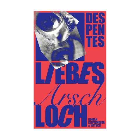 Cover des Buches: Virginie Despentes: Liebes Arschloch (Foto: Pressestelle, Kiepenheuer und Witsch)