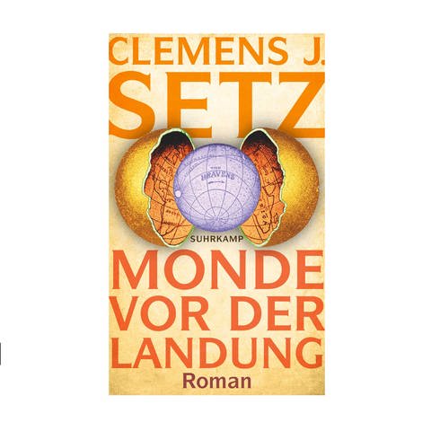 Cover des Buches Clemens Setz - Monde vor der Landung (Foto: Pressestelle, Suhrkamp)
