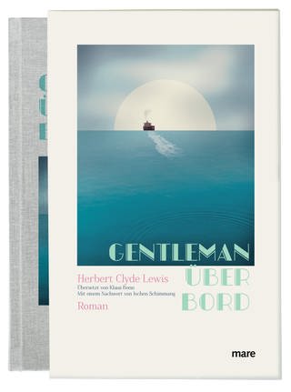 Cover des Buches: Herbert Clyde Lewis - Mann über Bord  (Foto: Pressestelle, mare Verlag)