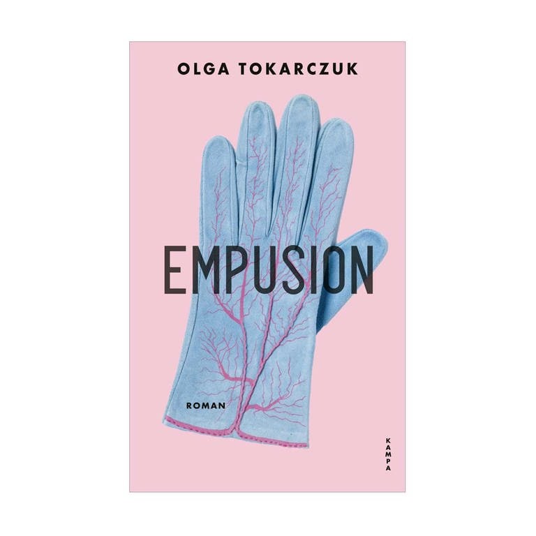 Cover des Buches: Olga Tokarczuk: Empusion (Foto: Pressestelle, Kampa Verlag)