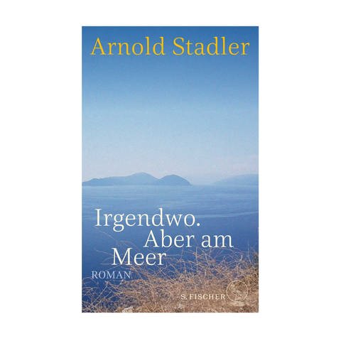 Arnold Stadler - Irgendwo. Aber am Meer (Foto: Pressestelle, S. Fischer)