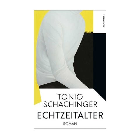 Cover des Buches "Echtzeitalter" von Tonio Schachinger (Foto: Pressestelle, Rowohlt)