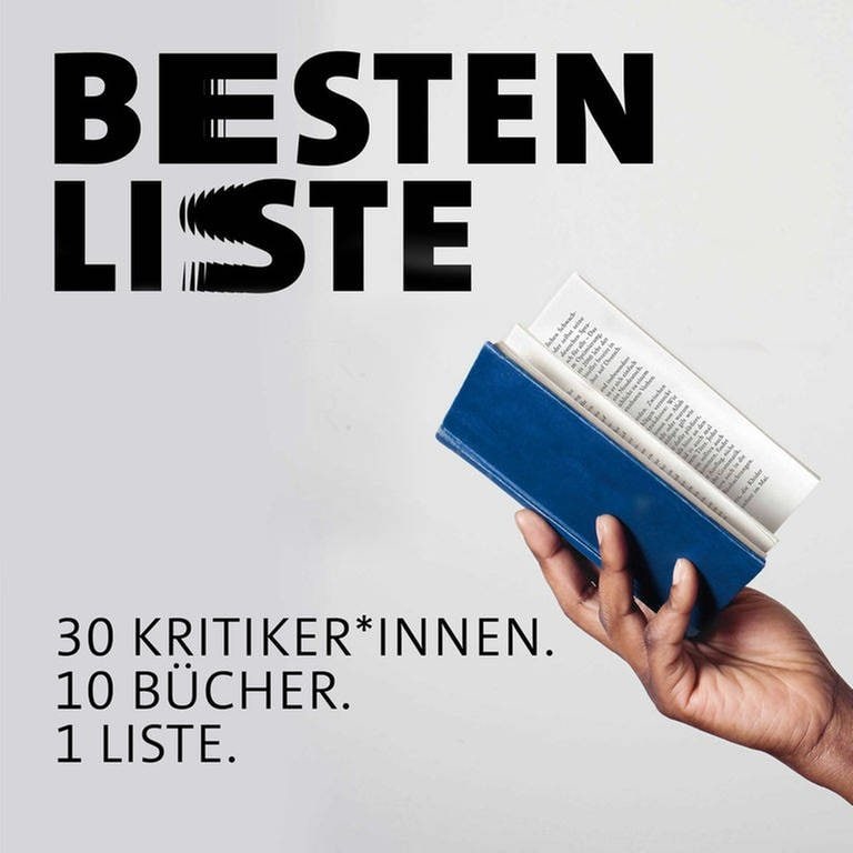 Bestenliste 30 Kritiker*innen 10 Bücher 1 Liste (Foto: SWR)