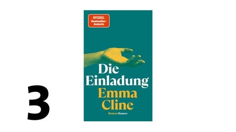Cover des Buches Emma Cline: Die Einladung (Foto: Pressestelle, Verlag: Hanser)