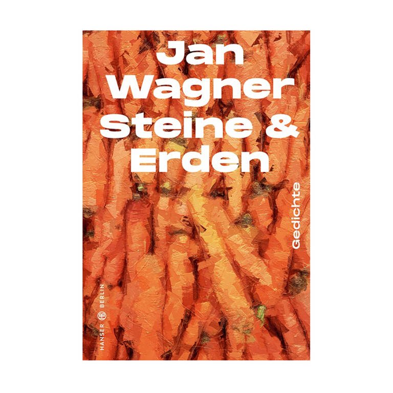 Cover des Buches "Steine & Erden" von Jan Wagner (Foto: Pressestelle, Hanser Berlin Verlag)