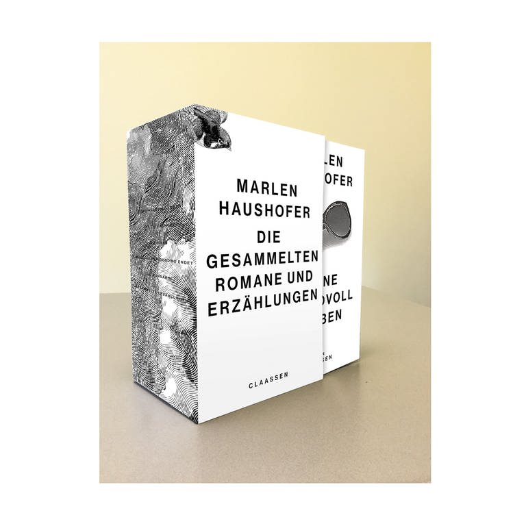 Cover der Sammelausgabe von Marlen Haushofers gesammelten Romanen und Erzählungen  (Foto: Pressestelle, Claassen Verlag )