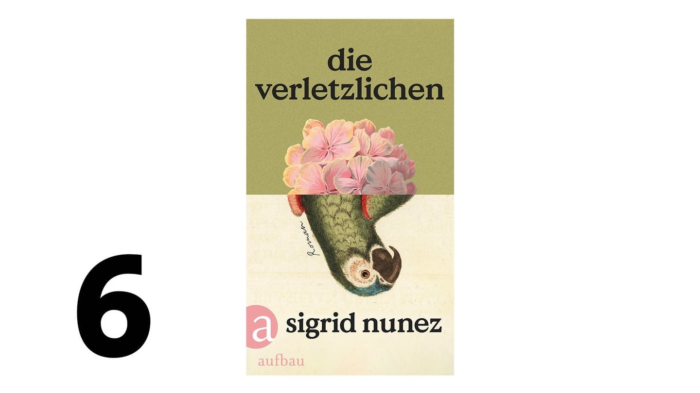Cover des Buches Sigrid Nunez: Die Verletzlichen (Foto: Pressestelle, Verlag: aufbau)