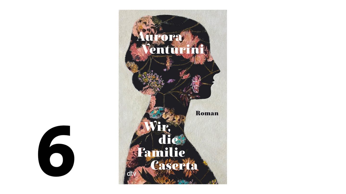 Cover des Buches Aurora Venturini: Wir, die Familie Caserta (Foto: Pressestelle, Verlag: dtv)