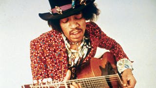 Zum 50. Todestag von Jimi Hendrix: Ein Revoluzzer an der Gitarre (Foto: imago images, Everett Collection)
