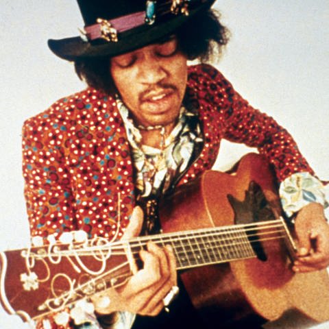 Zum 50. Todestag von Jimi Hendrix: Ein Revoluzzer an der Gitarre (Foto: IMAGO, Everett Collection)