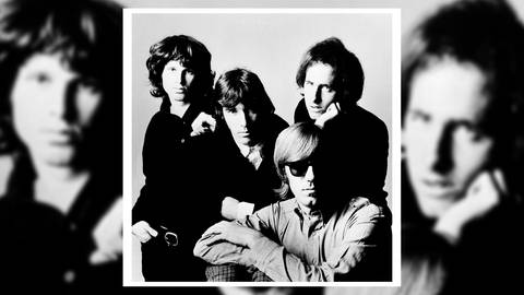 The Doors mit Jim Morrison (Foto: picture-alliance / Reportdienste, ASSOCIATED PRESS | Anonymous)